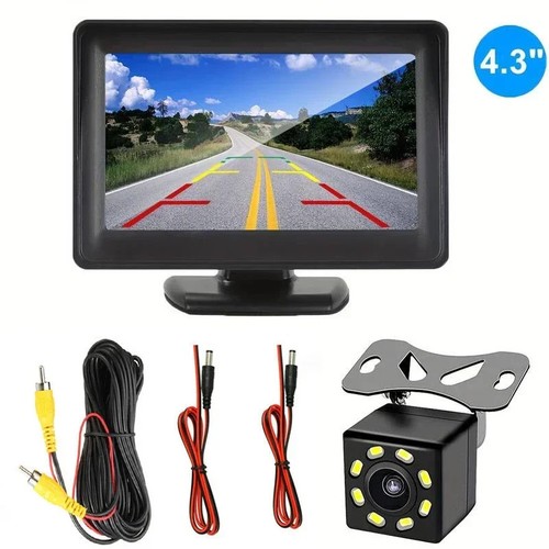 Monitor retromarcia auto - , 4,3"