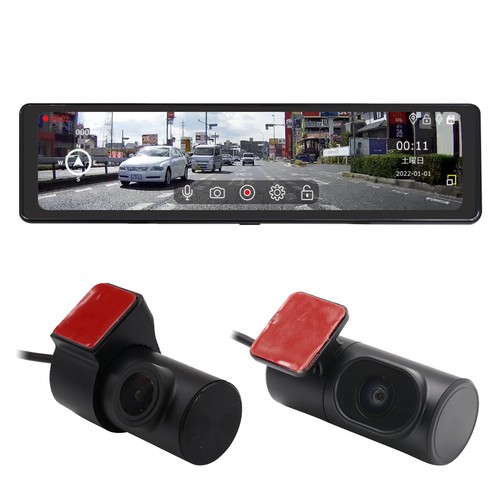 Maxwin dashcam tipo specchio - maxwin,