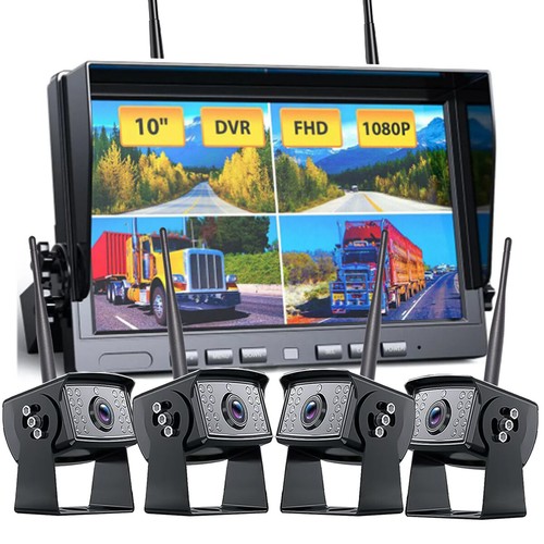 Telecamera retrovisione - , 10,1"