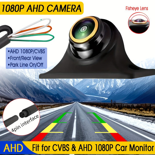 Telecamera posteriore 360°