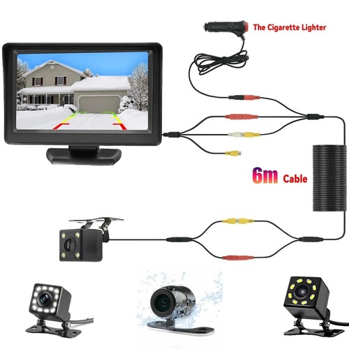 Telecamera posteriore auto - , 4,3