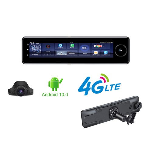 Dash cam specchio lte - dash,