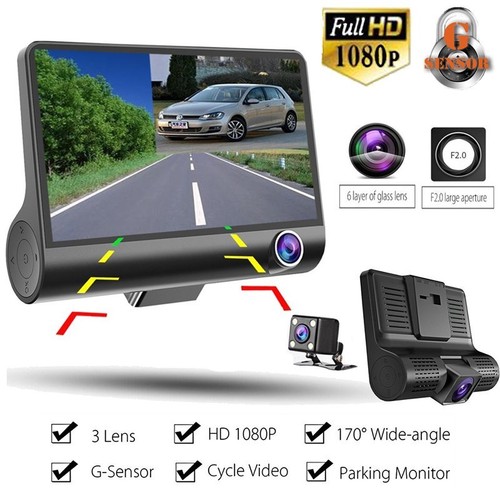 Videocamera dash cam dvr - dvr, auto