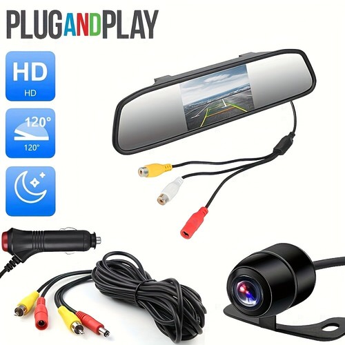 Con telecamera specchio - con, a