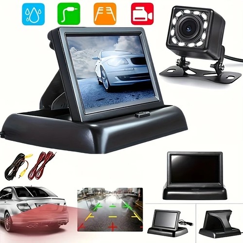 Kit telecamera backup auto - telecamera,