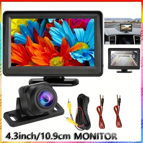 Monitor auto visione - 4.3",