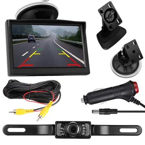 Telecamera backup auto - di,
