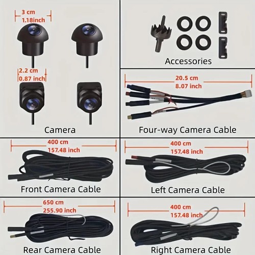Telecamera panoramica 360