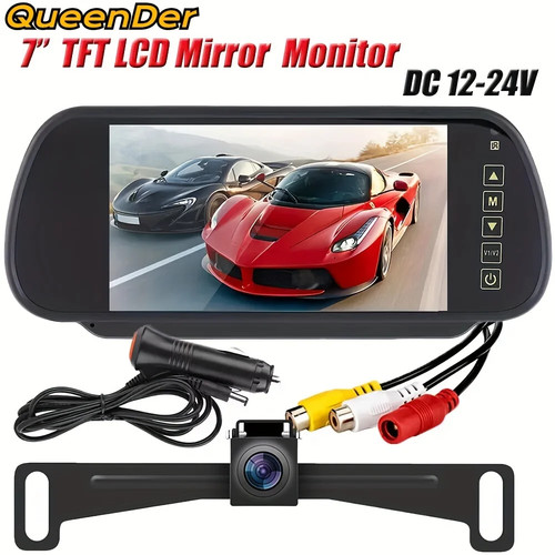 Display monitor retrovisore