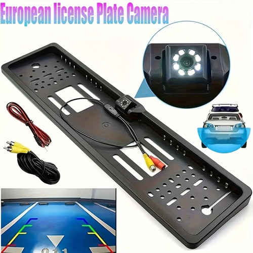 8led telecamera retrovisione - [8led,