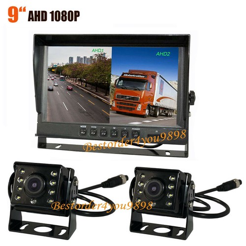 Monitor ips split - 9", +