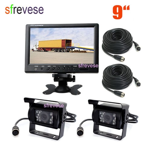 Kit retrovisione monitor lcd - retrovisione,