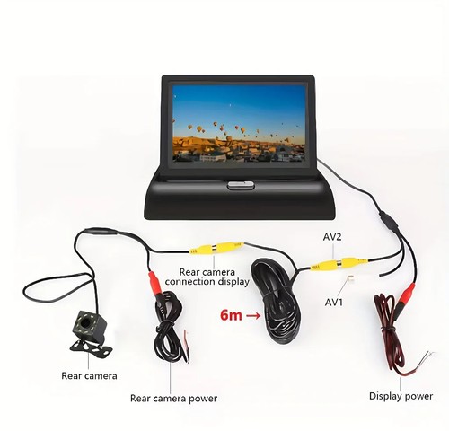 Kit monitor telecamera - kit,